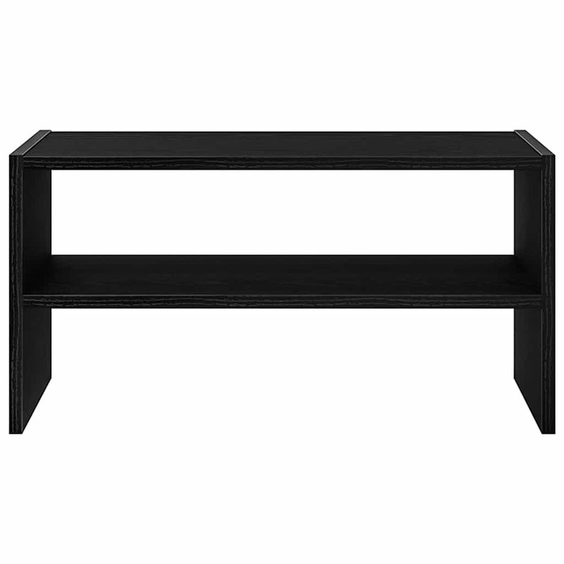 Schoenenrek Stapelbaar 60X30X30,5 Cm Eikenkleurig