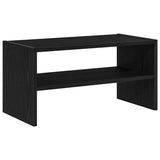 Schoenenrek Stapelbaar 60X30X30,5 Cm Eikenkleurig