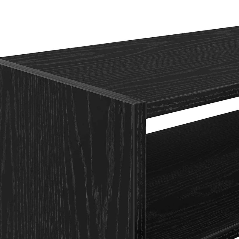 Schoenenrek Stapelbaar 60X30X30,5 Cm Eikenkleurig