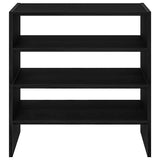 Schoenenrekken Stapelbaar 60X30X30,5 Cm Eikenkleurig