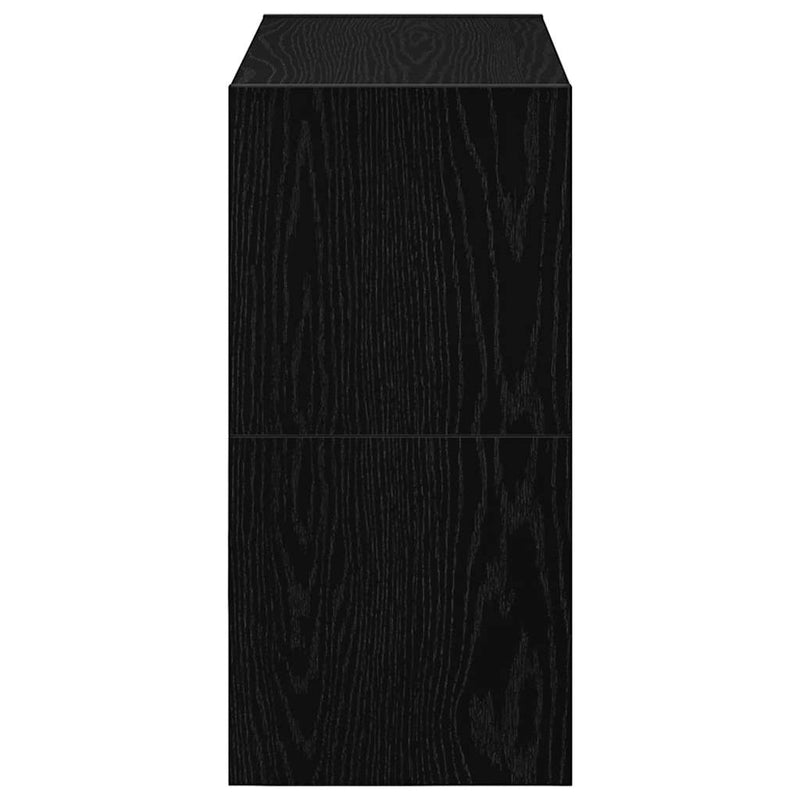 Schoenenrekken Stapelbaar 60X30X30,5 Cm Eikenkleurig