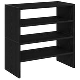 Schoenenrekken Stapelbaar 60X30X30,5 Cm Eikenkleurig