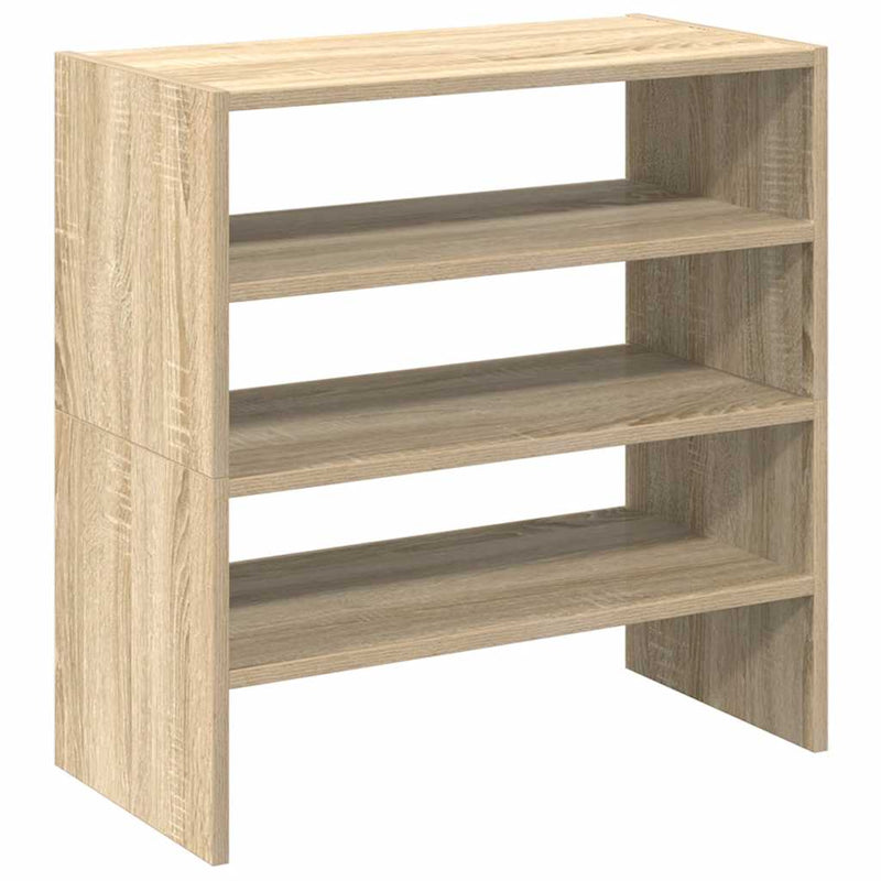 Schoenenrekken Stapelbaar 60X30X30,5 Cm Kleur
