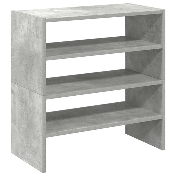 Schoenenrekken Stapelbaar 60X30X30,5 Cm