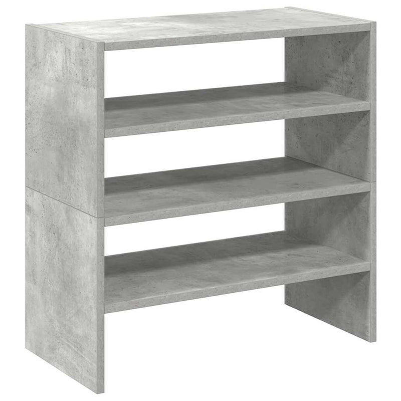 Schoenenrekken Stapelbaar 60X30X30,5 Cm