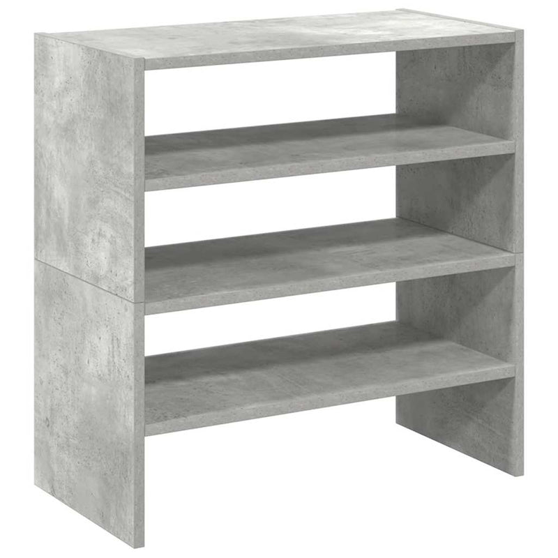 Schoenenrekken Stapelbaar 60X30X30,5 Cm