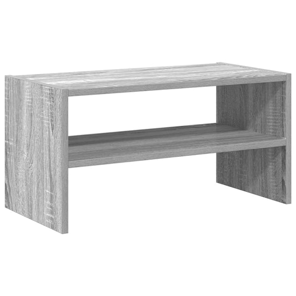 Schoenenrek Stapelbaar 60X30X30,5 Cm Eikenkleurig