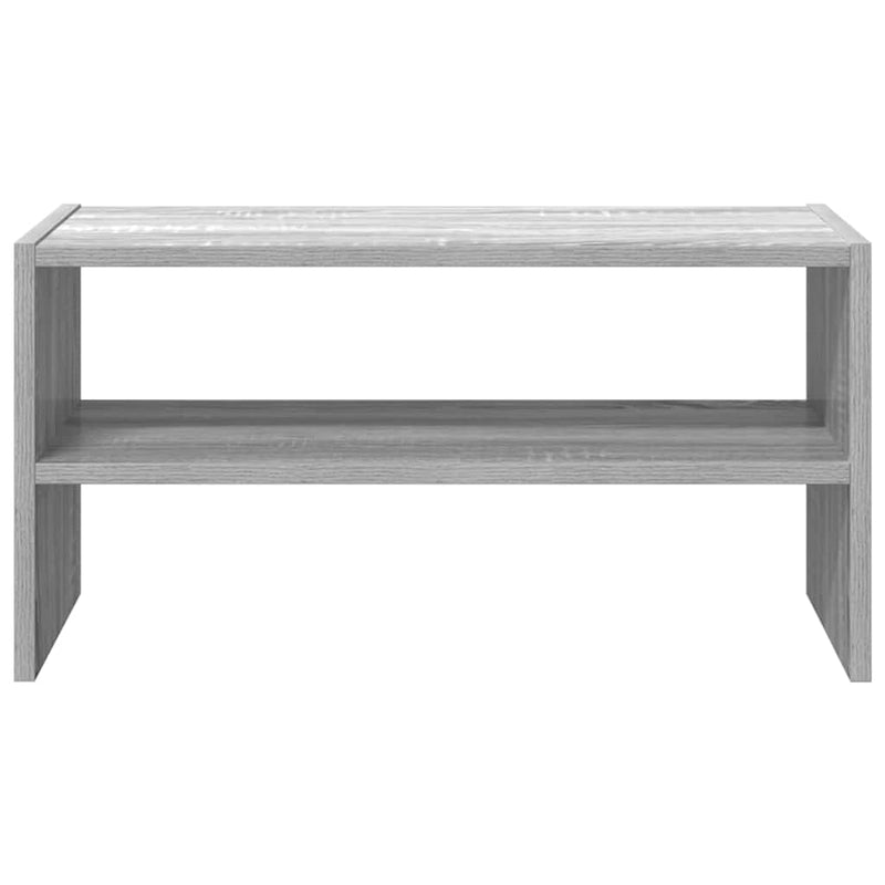 Schoenenrek Stapelbaar 60X30X30,5 Cm Eikenkleurig