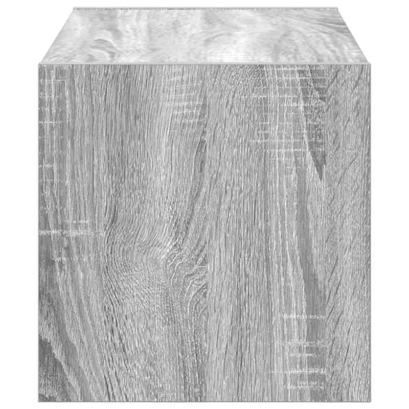Schoenenrek Stapelbaar 60X30X30,5 Cm Eikenkleurig
