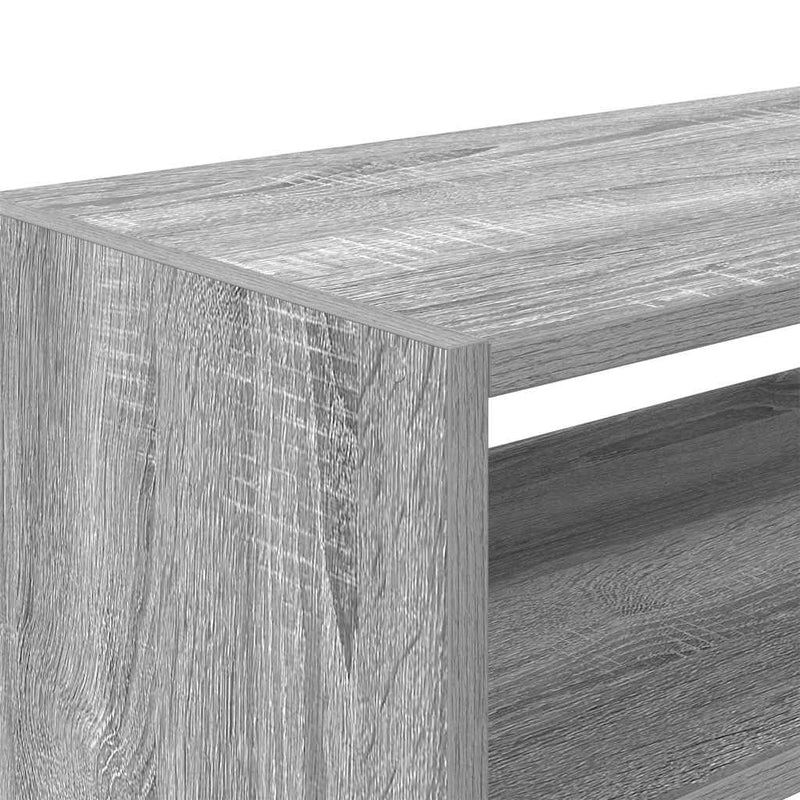 Schoenenrek Stapelbaar 60X30X30,5 Cm Eikenkleurig