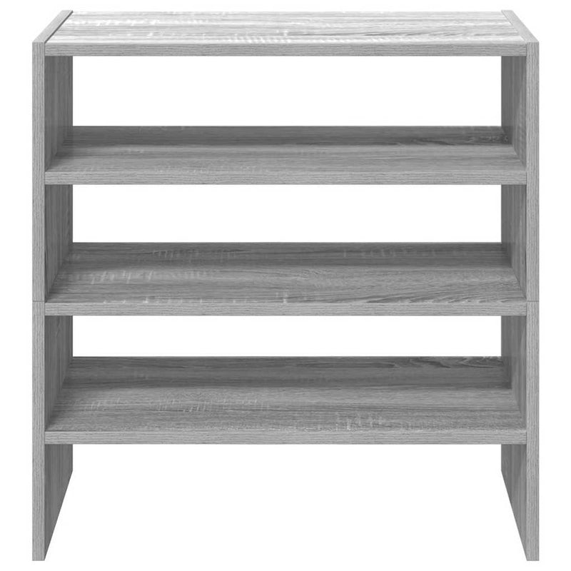 Schoenenrekken Stapelbaar 60X30X30,5 Cm Eiken