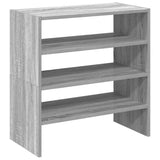 Schoenenrekken Stapelbaar 60X30X30,5 Cm Eiken