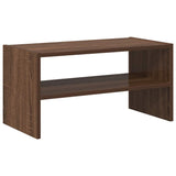 Schoenenrek Stapelbaar 60X30X30,5 Cm Bruin Eikenkleur