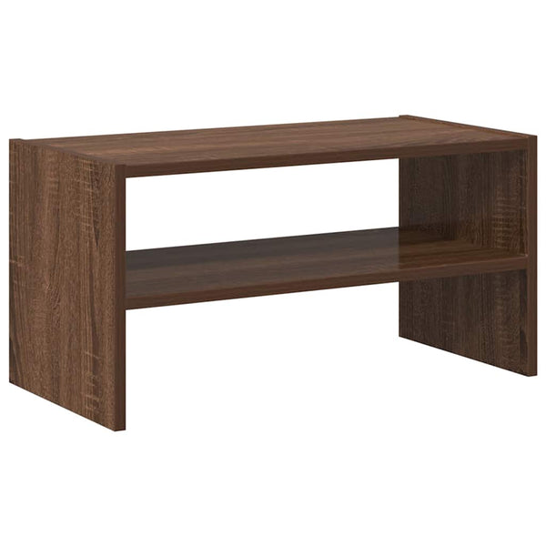 Schoenenrek Stapelbaar 60X30X30,5 Cm Bruin Eikenkleur