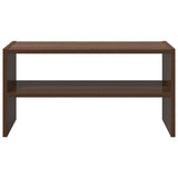 Schoenenrek Stapelbaar 60X30X30,5 Cm Bruin Eikenkleur