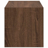 Schoenenrek Stapelbaar 60X30X30,5 Cm Bruin Eikenkleur