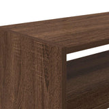 Schoenenrek Stapelbaar 60X30X30,5 Cm Bruin Eikenkleur