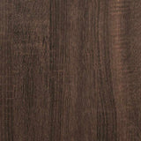 Schoenenrek Stapelbaar 60X30X30,5 Cm Bruin Eikenkleur