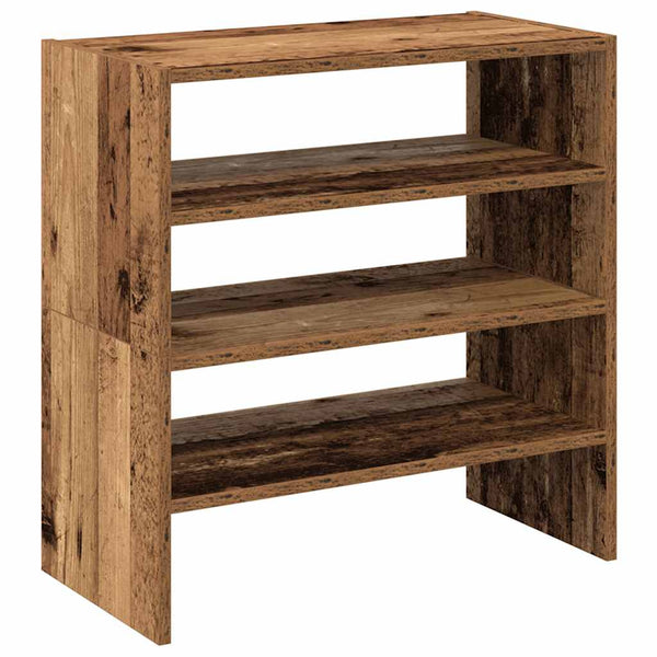 Schoenenrekken Stapelbaar 60X30X30,5 Cm Kleurig
