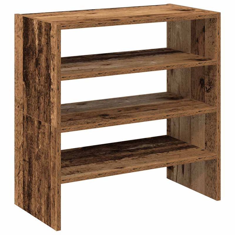 Schoenenrekken Stapelbaar 60X30X30,5 Cm Kleurig