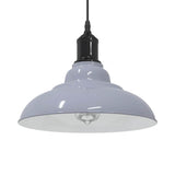 Hanglamp In Hoogte Verstelbaar E27 Ø31 Cm Metaal Glanzend Wit