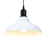 Hanglamp In Hoogte Verstelbaar E27 Ø31 Cm Metaal Glanzend Wit