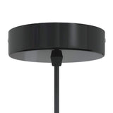 Hanglamp In Hoogte Verstelbaar E27 Ø31 Cm Metaal Glanzend Wit