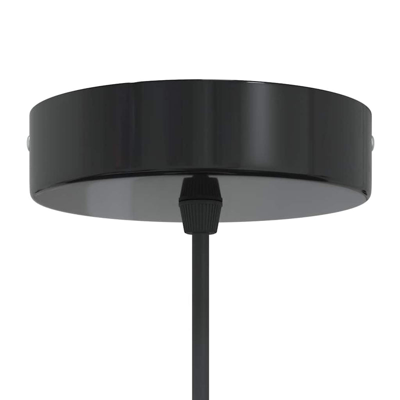 Hanglamp In Hoogte Verstelbaar E27 Ø31 Cm Metaal Glanzend Wit