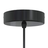 Hanglamp In Hoogte Verstelbaar E27 Ø22 Cm Metaal Glanzend Geel