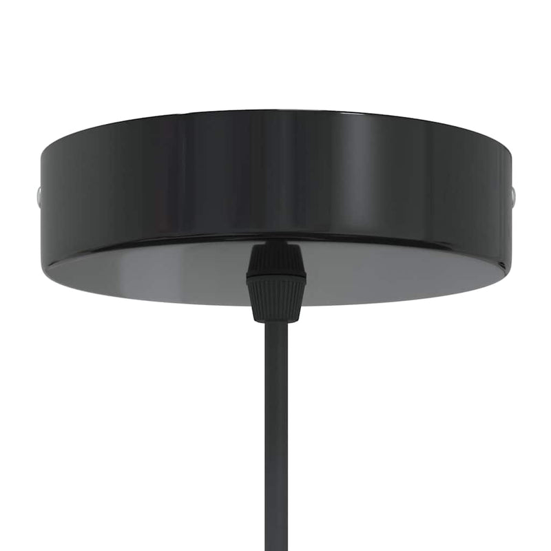 Hanglamp In Hoogte Verstelbaar E27 Ø22 Cm Metaal Glanzend Geel