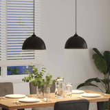 Hanglampen 2 St In Hoogte Verstelbaar E27 30 Cm Metaal