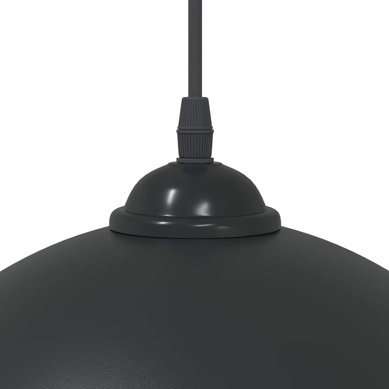 Hanglampen 2 St In Hoogte Verstelbaar E27 30 Cm Metaal