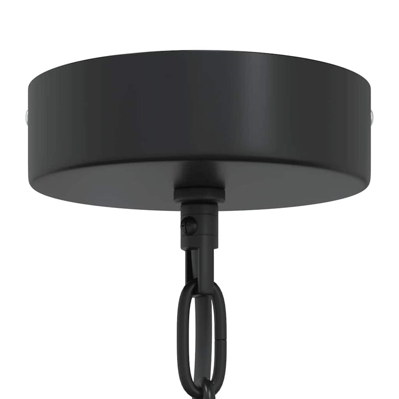 Hanglamp E27 Ø 31 Cm Ijzer Zwart