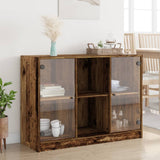 Dressoir 102 X 37 X 75.5 Cm Bewerkt Hout