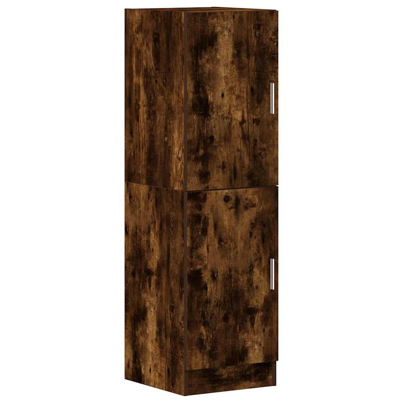 3-Delige Keukenkastenset Bewerkt Hout Kleurig