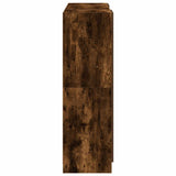 3-Delige Keukenkastenset Bewerkt Hout Kleurig