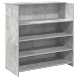 Receptiebalie 100X50X103,5 Cm Bewerkt Hout