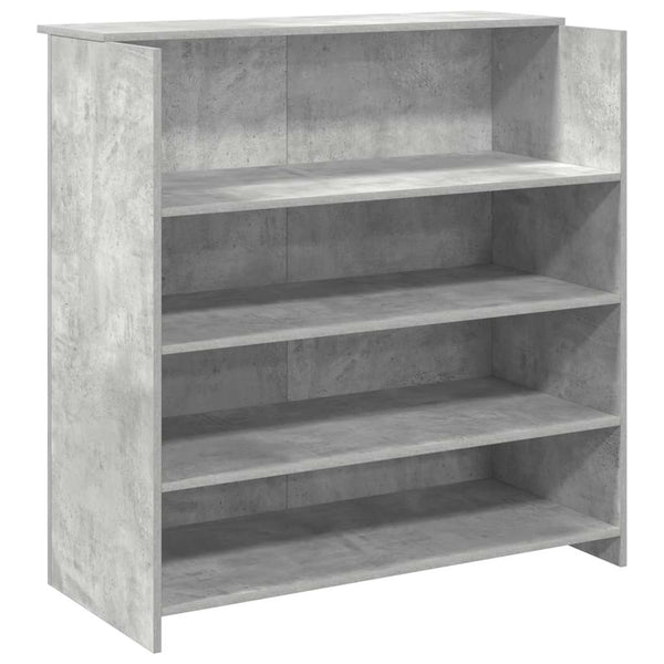 Receptiebalie 100X50X103,5 Cm Bewerkt Hout