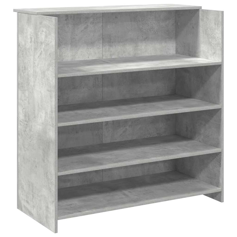 Receptiebalie 100X50X103,5 Cm Bewerkt Hout