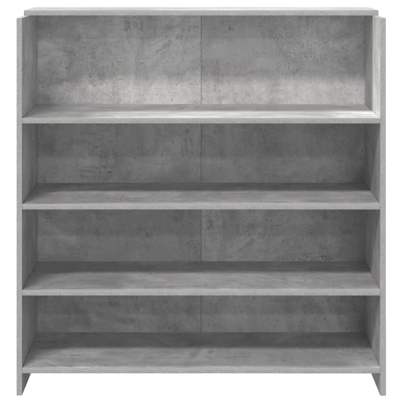 Receptiebalie 100X50X103,5 Cm Bewerkt Hout