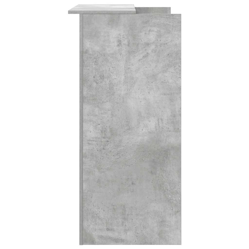 Receptiebalie 100X50X103,5 Cm Bewerkt Hout