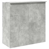 Receptiebalie 100X50X103,5 Cm Bewerkt Hout
