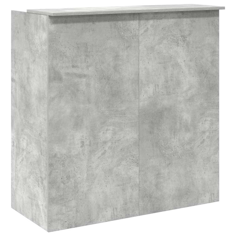 Receptiebalie 100X50X103,5 Cm Bewerkt Hout