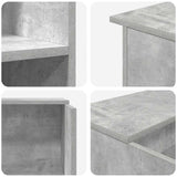 Receptiebalie 100X50X103,5 Cm Bewerkt Hout