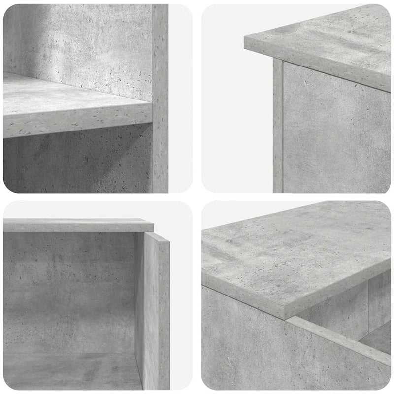 Receptiebalie 100X50X103,5 Cm Bewerkt Hout