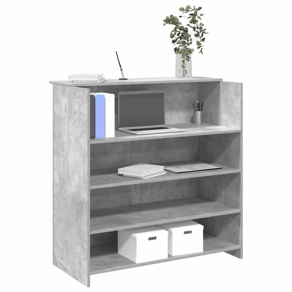 Receptiebalie 100X50X103,5 Cm Bewerkt Hout