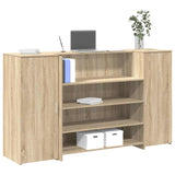 Receptiebalie 180X50X103,5 Cm Bewerkt Hout