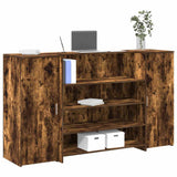 Receptiebalie 180X50X103,5 Cm Bewerkt Hout
