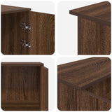 Receptiebalie 180X50X103,5 Cm Bewerkt Hout