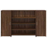 Receptiebalie 180X50X103,5 Cm Bewerkt Hout